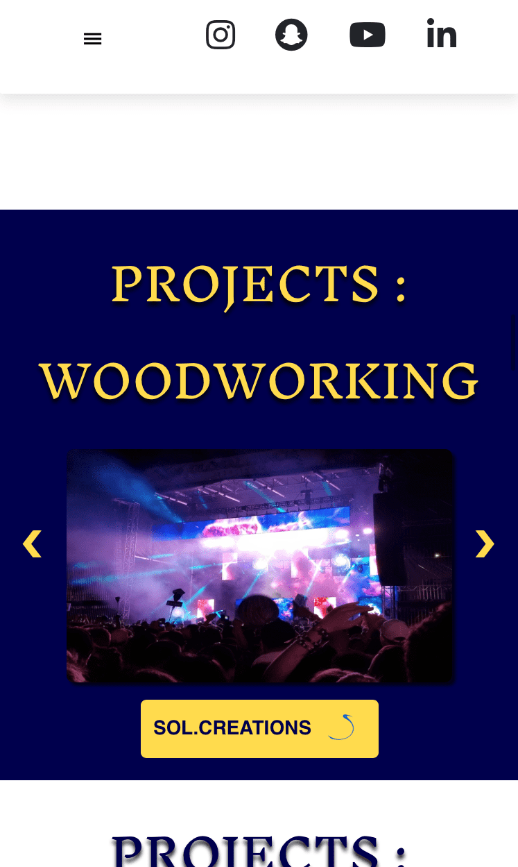 Projects Woodworking-Responsive