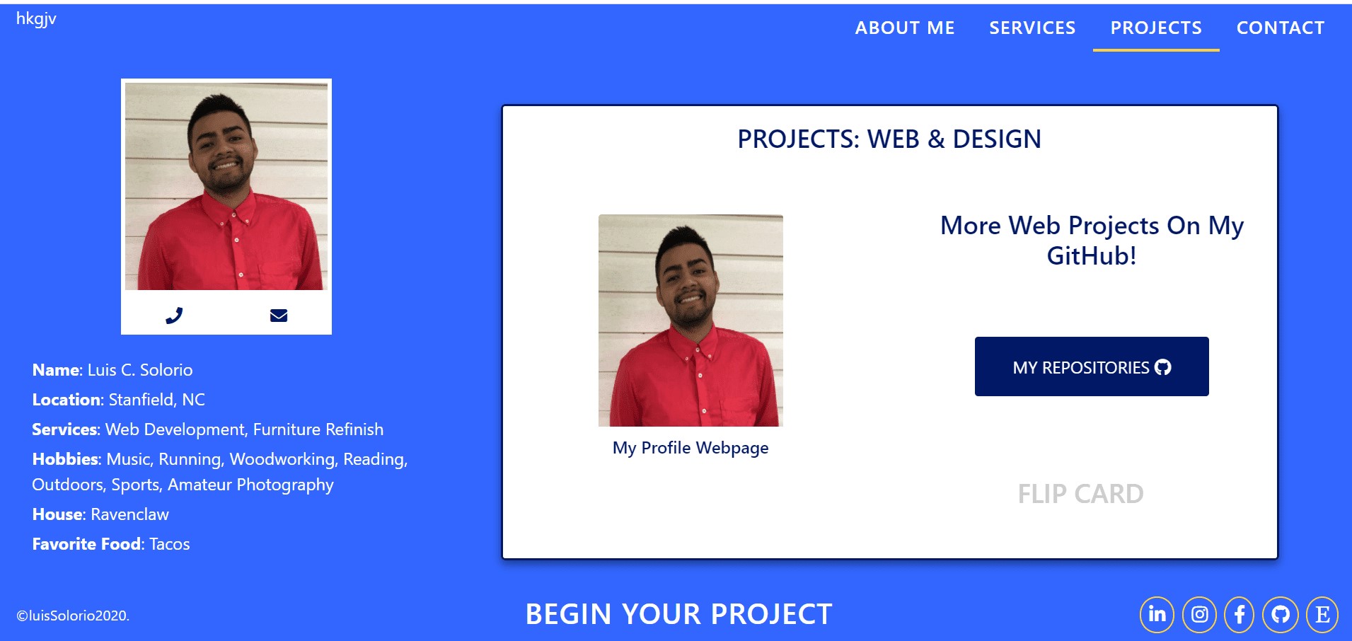 Web Page-Projects-1