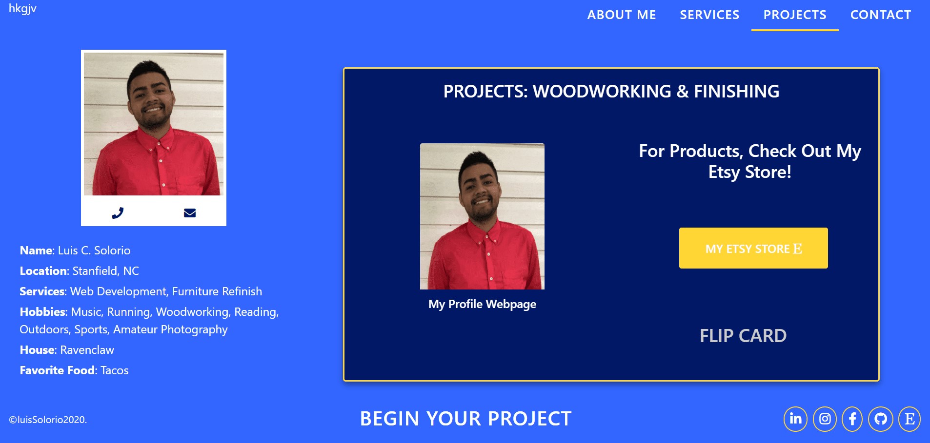 Web Page-Projects-2