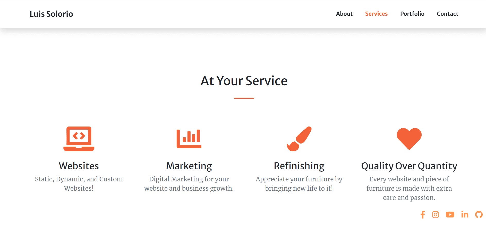 Web Page-Services